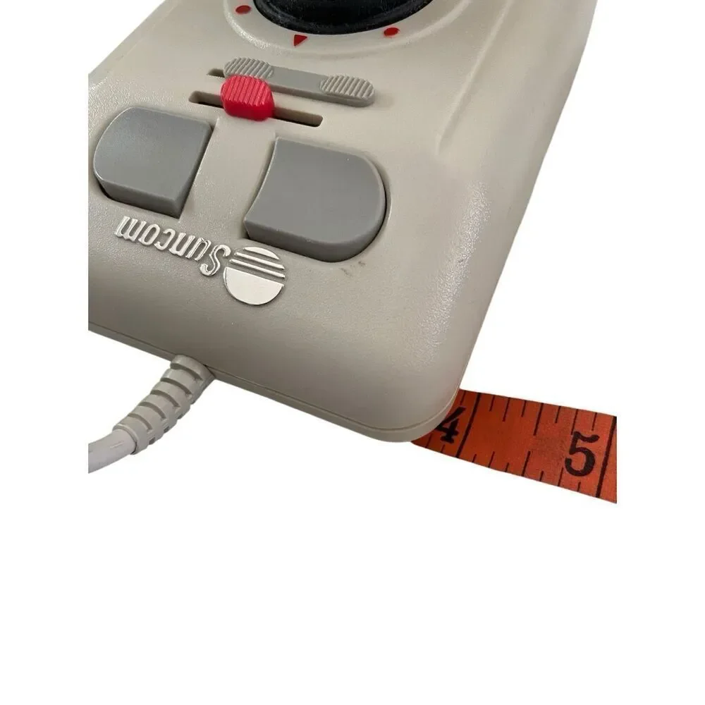 Vintage Suncom Analog Xtra Flight Simulation Joystick Model XTR011